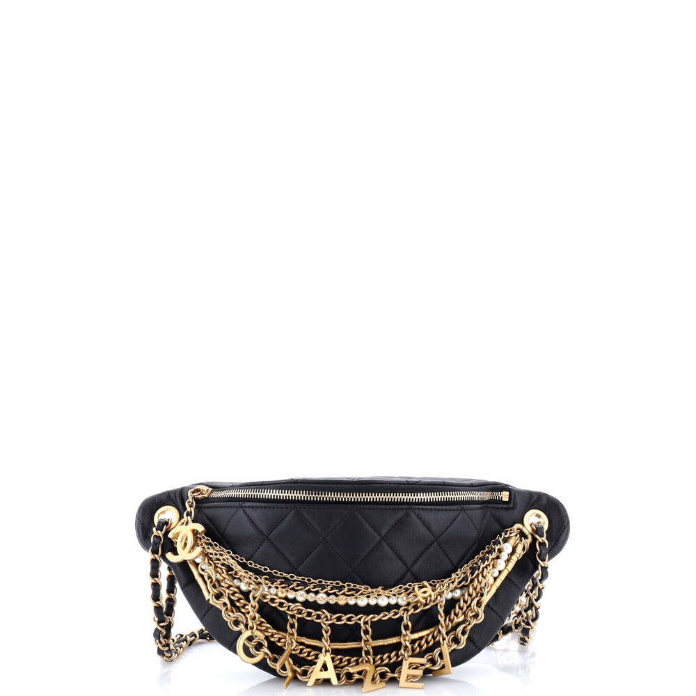 Chanel All About Chains Waist Bag